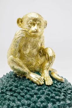 KARE Deko Dose Jackfruit Monkey 30cm