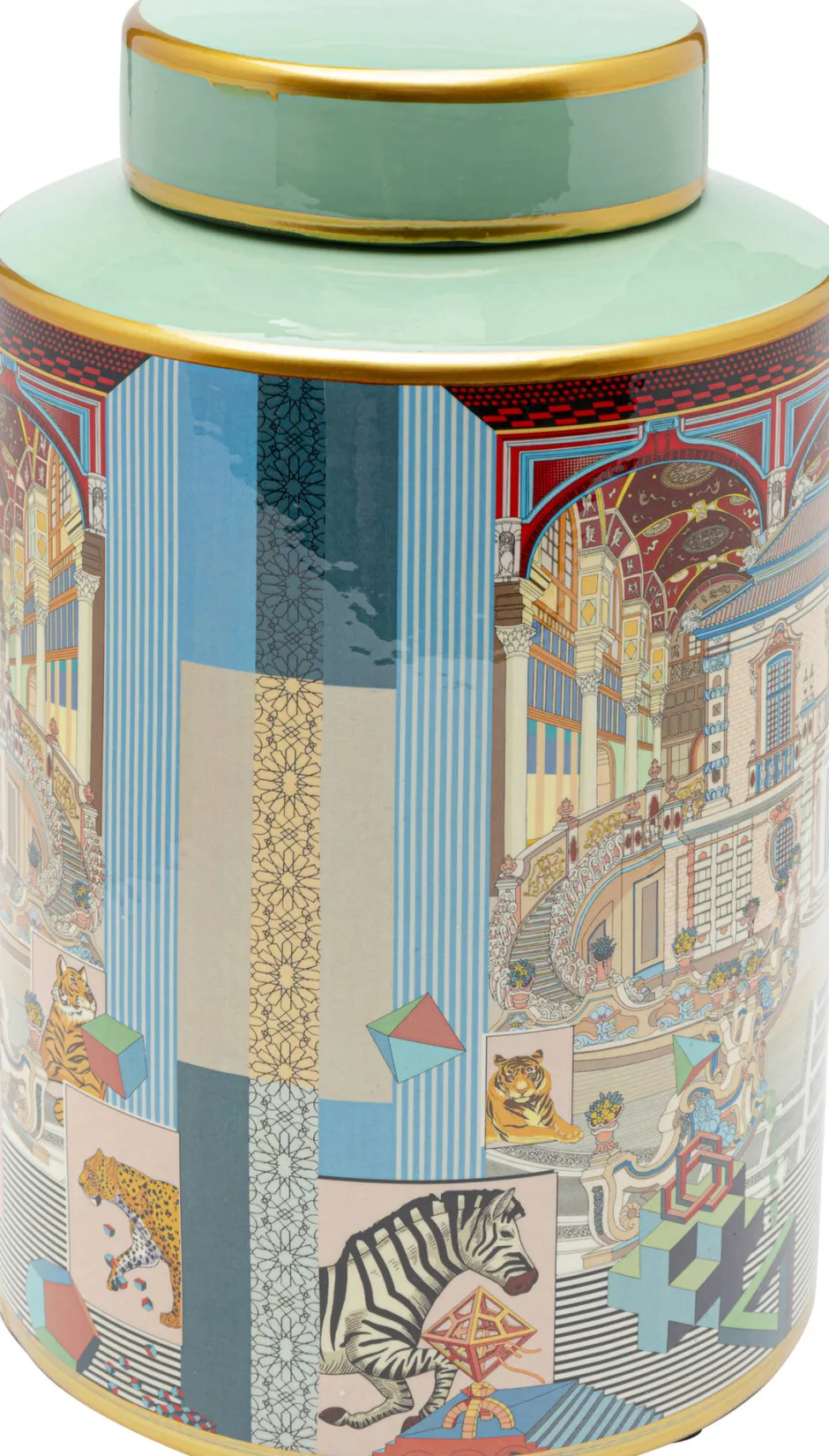 KARE Deko Dose Palazzo Ø25cm