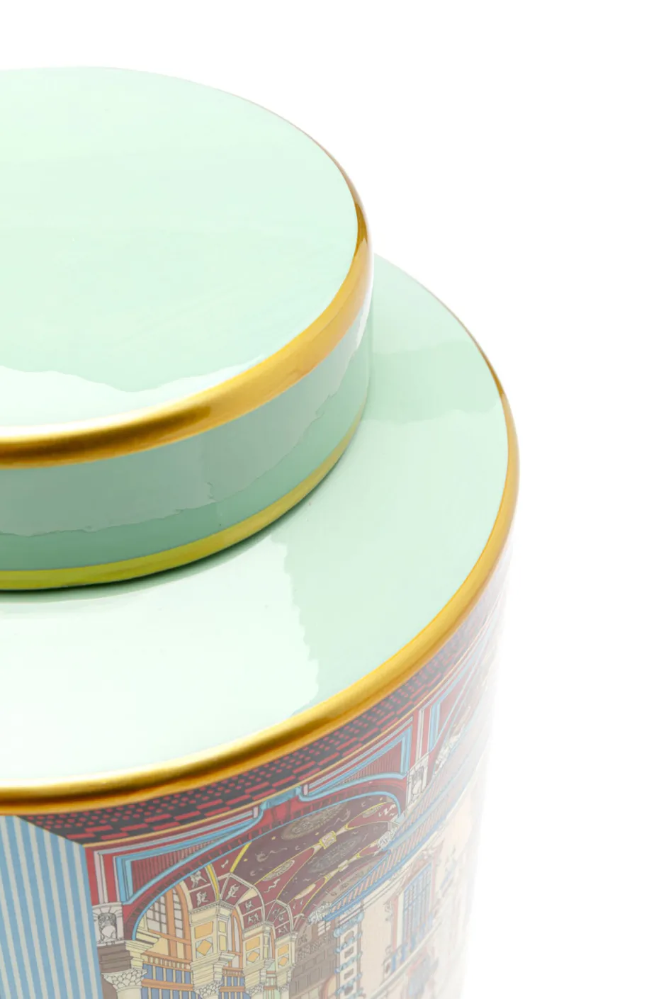 KARE Deko Dose Palazzo Ø25cm