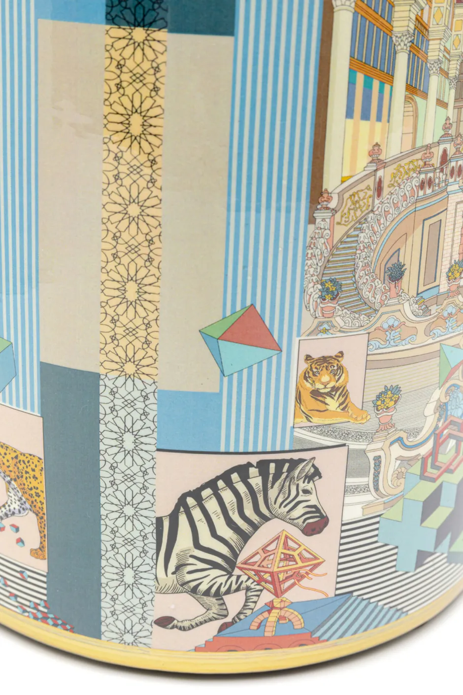 KARE Deko Dose Palazzo Ø25cm