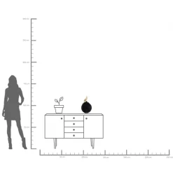 KARE Deko Dose Parrot 40cm