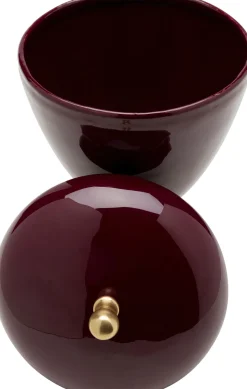 KARE Deko Dose Salome Rot 24cm