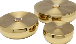 KARE Deko Dose Shine Ø31cm