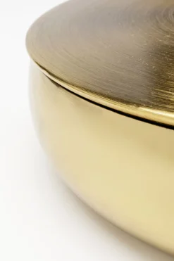 KARE Deko Dose Shine Ø31cm