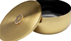 KARE Deko Dose Shine Ø16cm