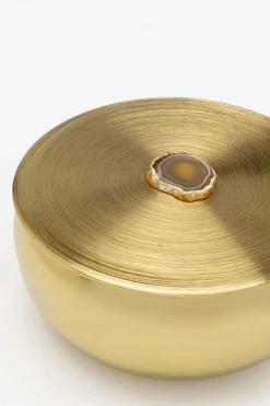 KARE Deko Dose Shine Ø16cm