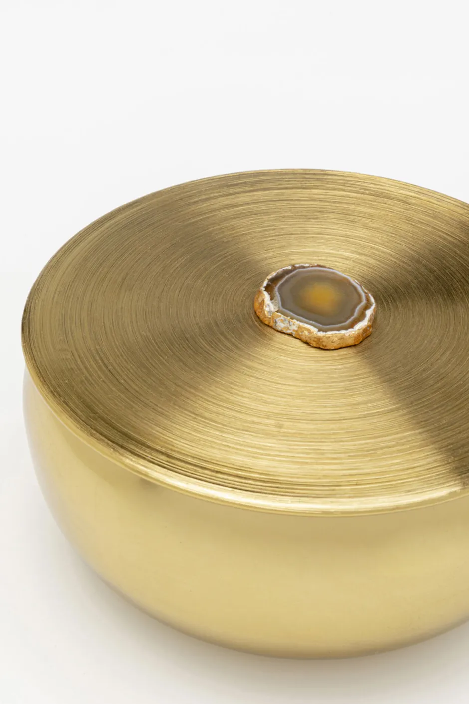 KARE Deko Dose Shine Ø16cm