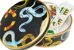 KARE Deko Dose Snake Party Ø19cm