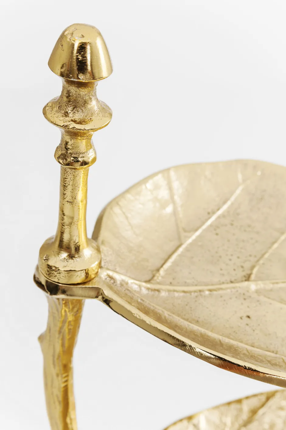 KARE Deko Etagere Leaf Gold