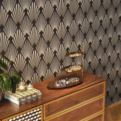 KARE Deko Etagere Leaf Gold