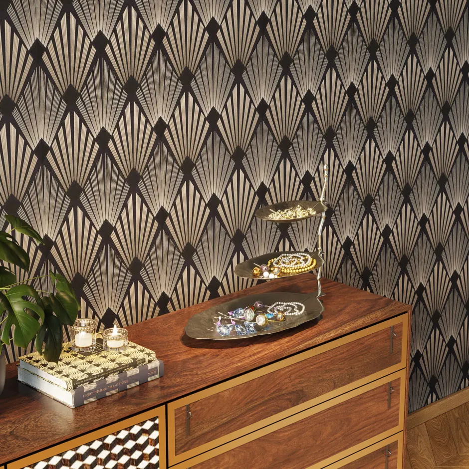 KARE Deko Etagere Leaf Silber