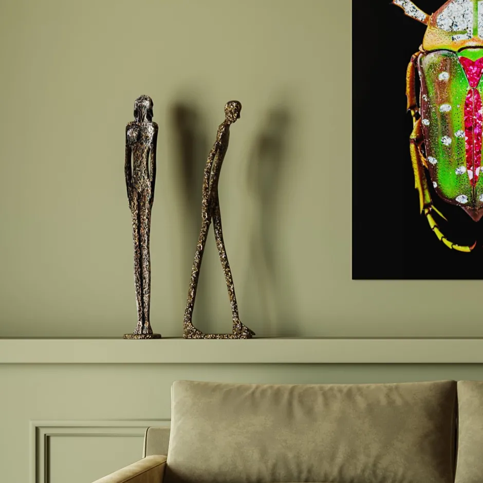 KARE Deko Figur Art Man 79cm