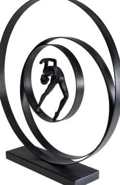 KARE Deko Figur Artist Circle 50cm