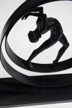 KARE Deko Figur Artist Circle 50cm