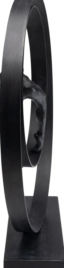 KARE Deko Figur Artist Circle 45cm