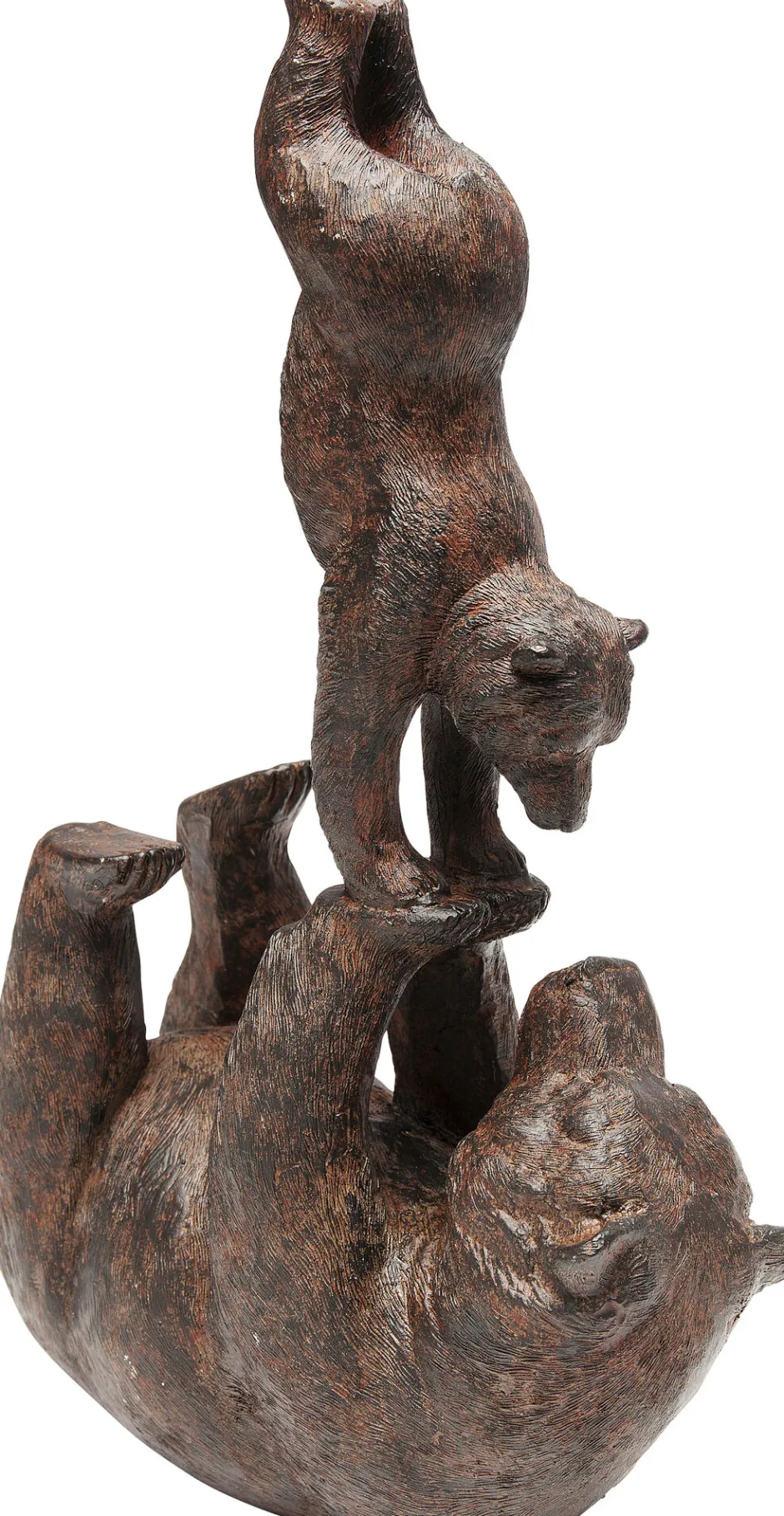 KARE Deko Figur Artistic Bears Handstand