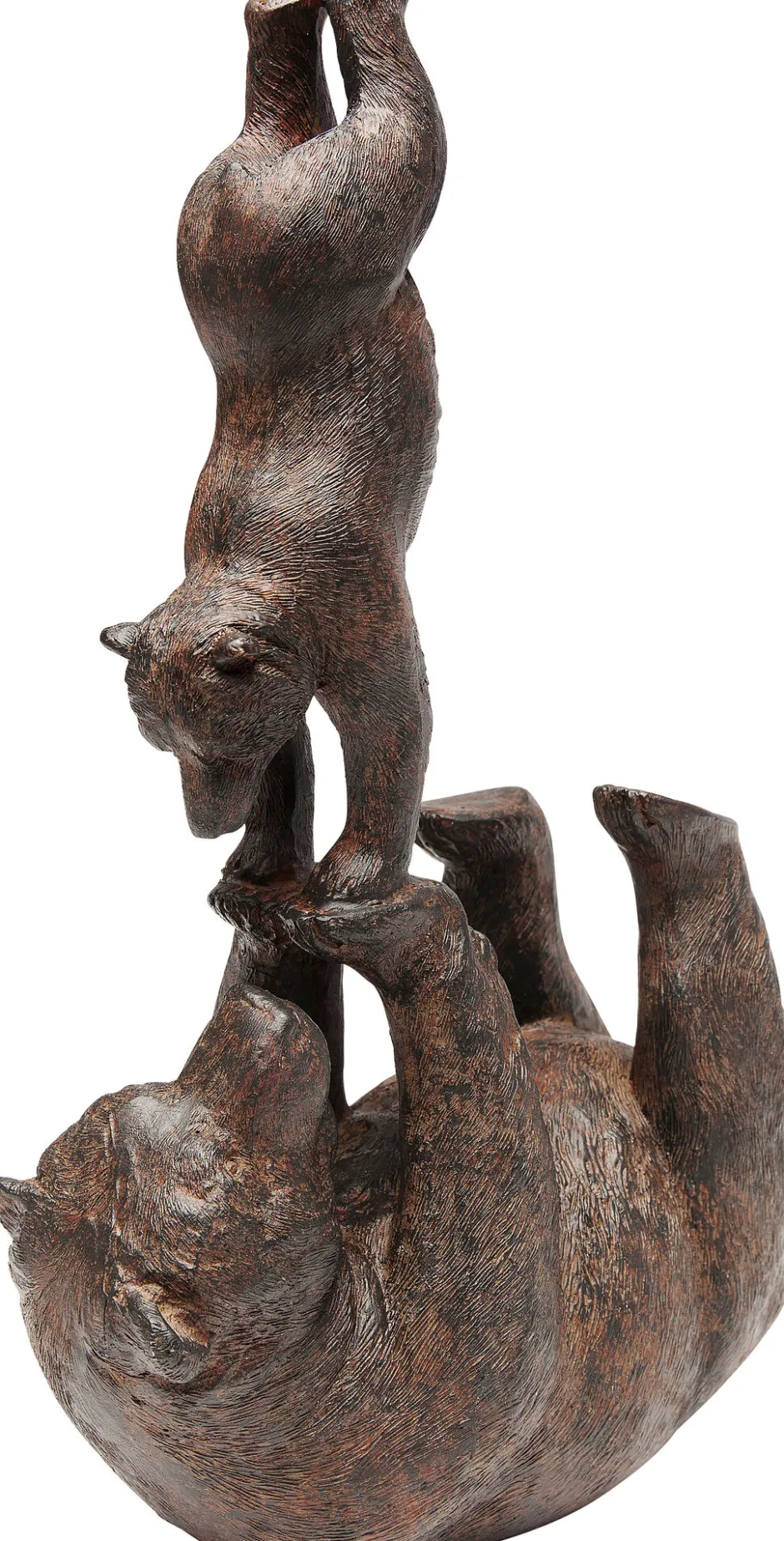 KARE Deko Figur Artistic Bears Handstand