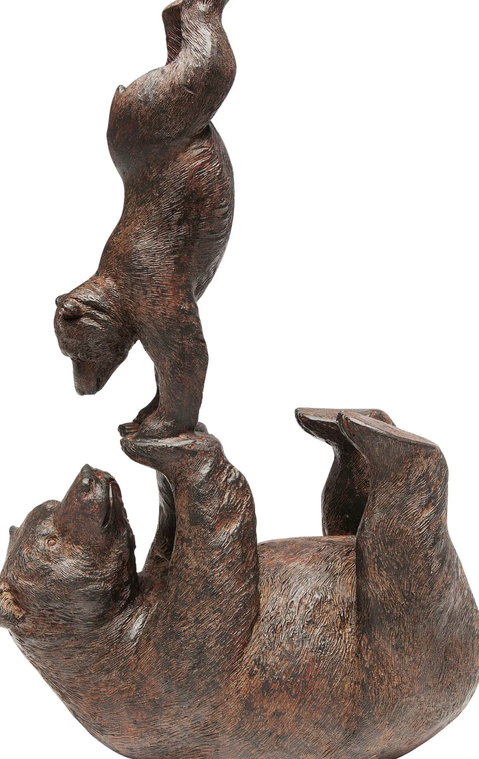 KARE Deko Figur Artistic Bears Handstand
