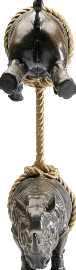 KARE Deko Figur Artistic Rhino 46cm