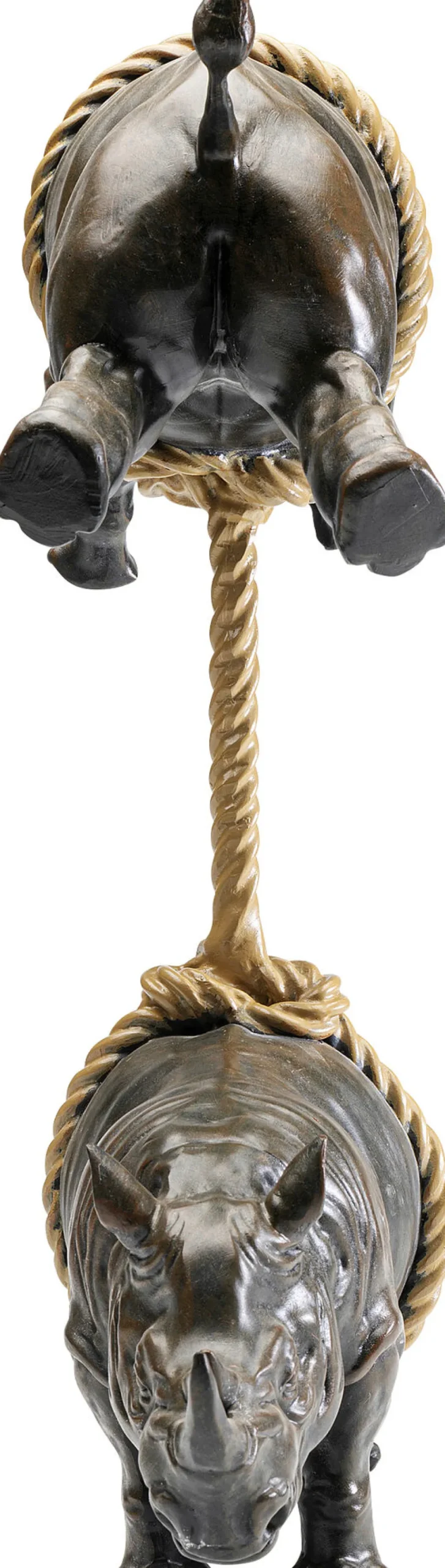 KARE Deko Figur Artistic Rhino 46cm