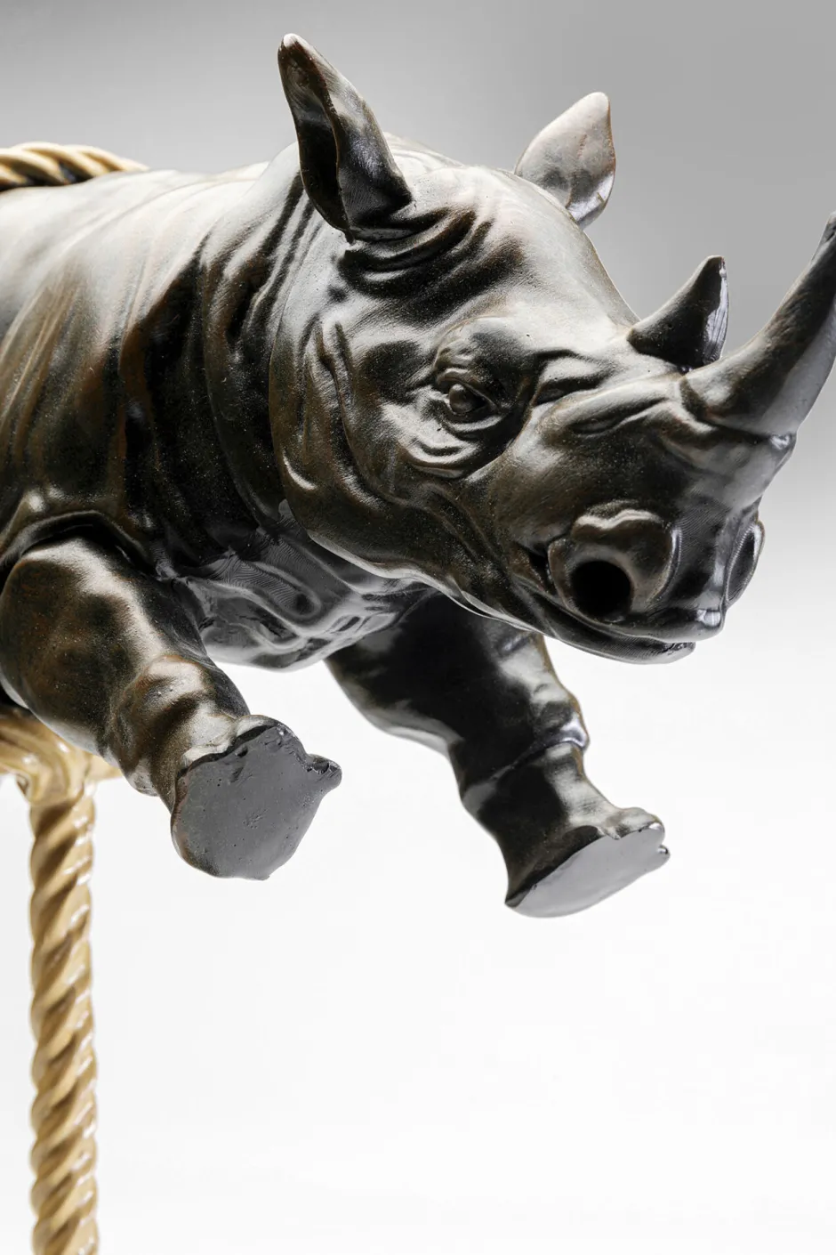 KARE Deko Figur Artistic Rhino 46cm