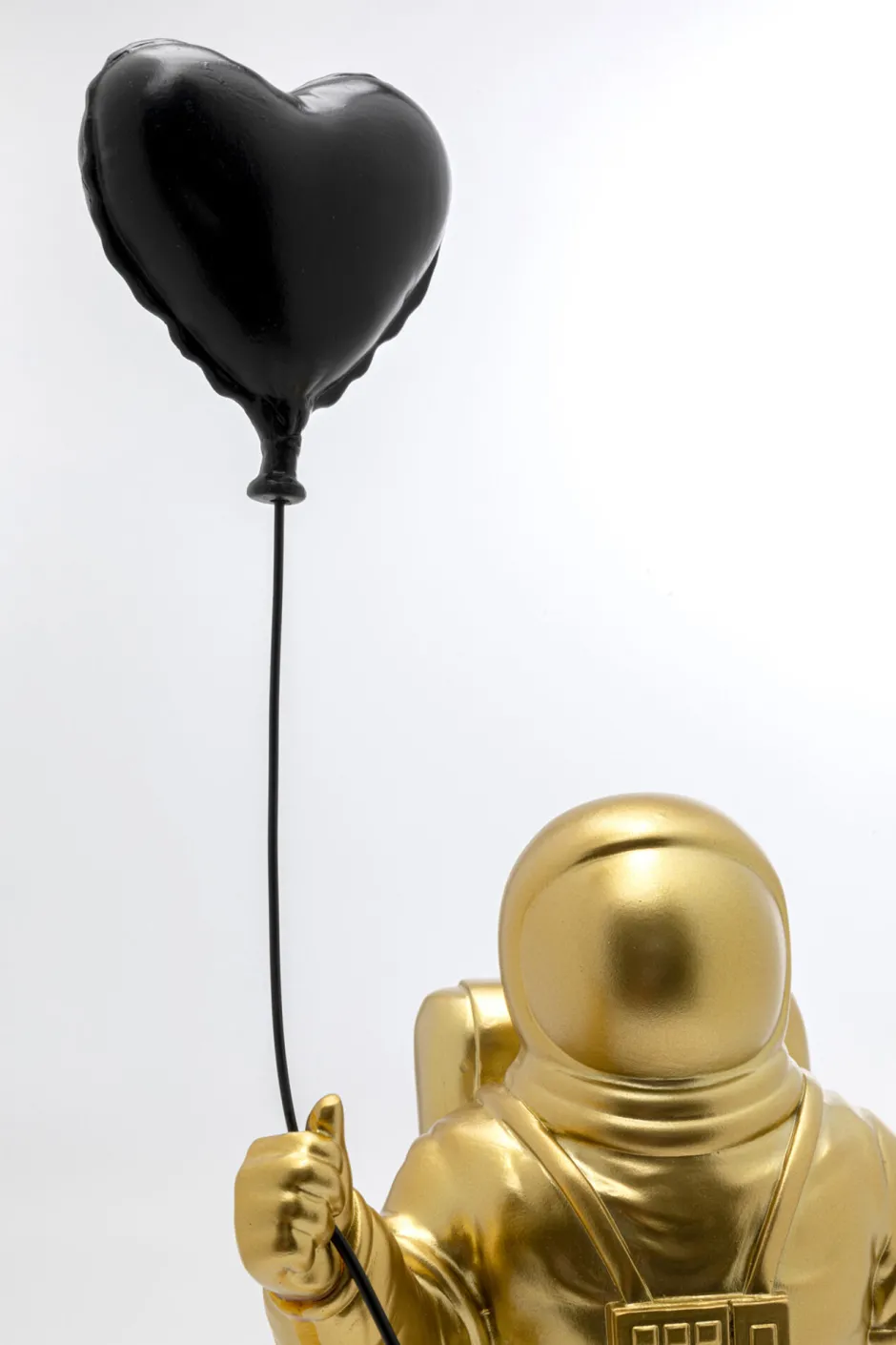 KARE Deko Figur Balloon Astronaut 41cm