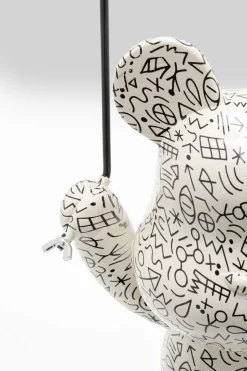 KARE Deko Figur Balloon Bear 60cm