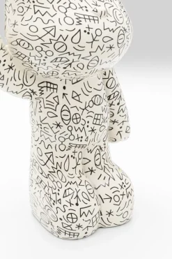 KARE Deko Figur Balloon Bear 60cm