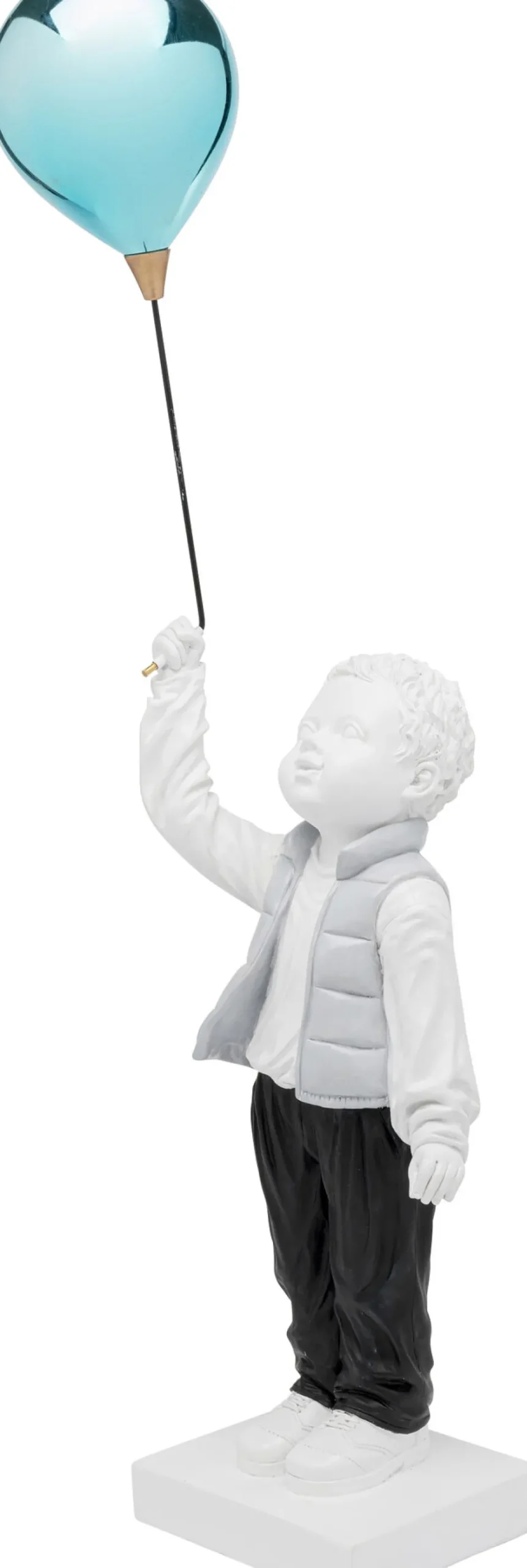 KARE Deko Figur Balloon Boy 96cm