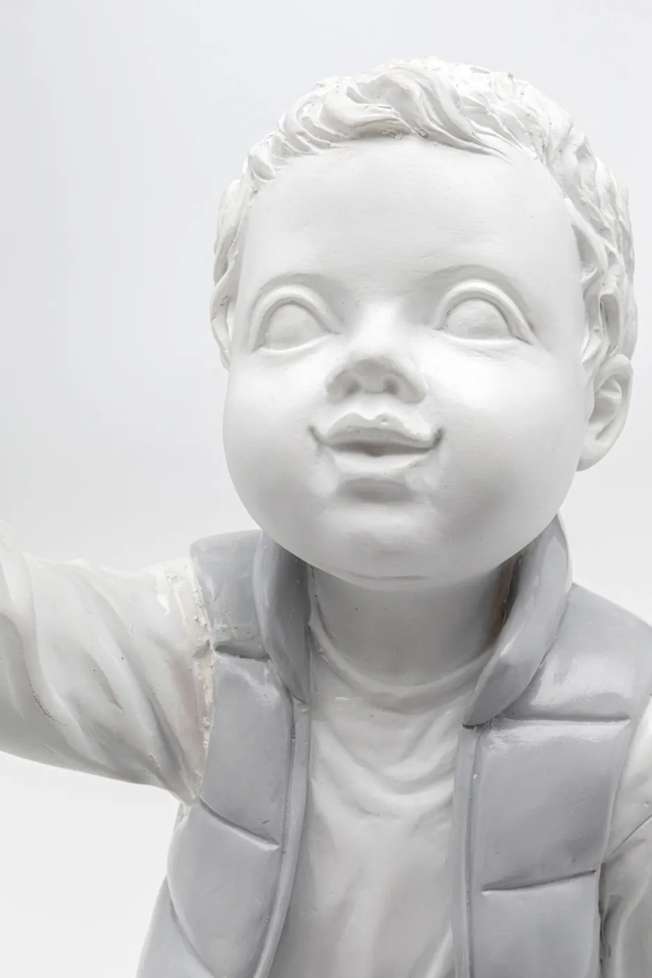 KARE Deko Figur Balloon Boy 96cm