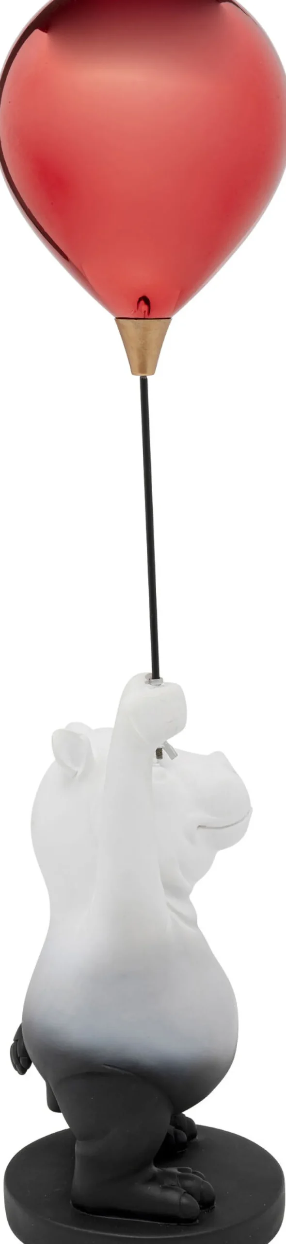 KARE Deko Figur Balloon Hippo 69cm