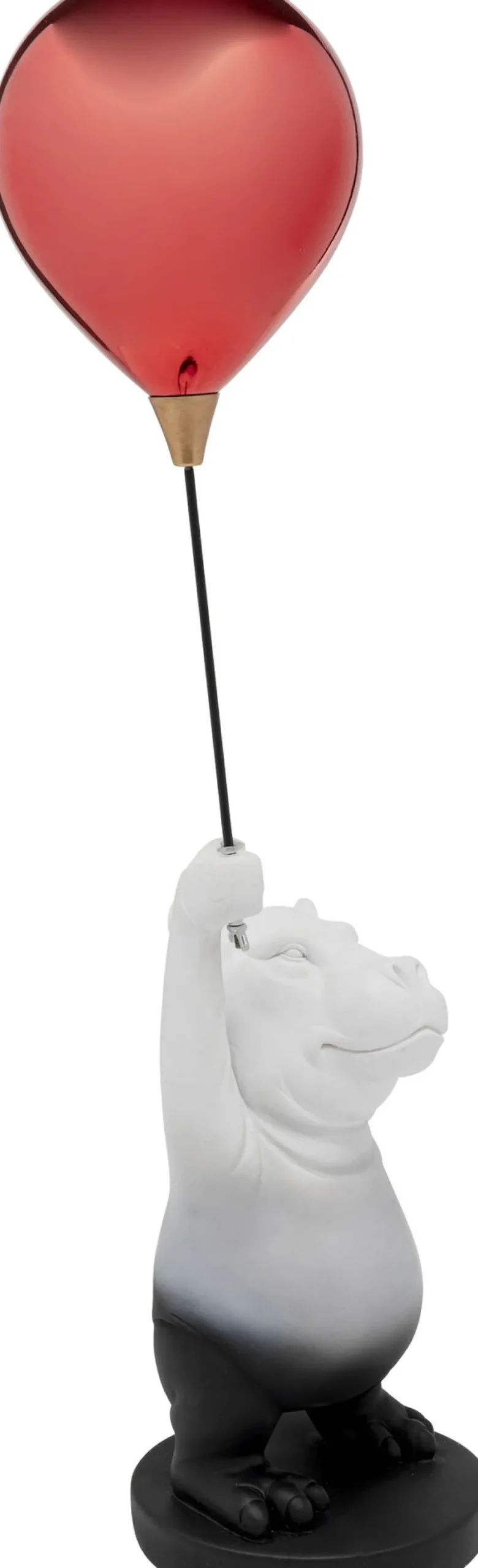 KARE Deko Figur Balloon Hippo 69cm