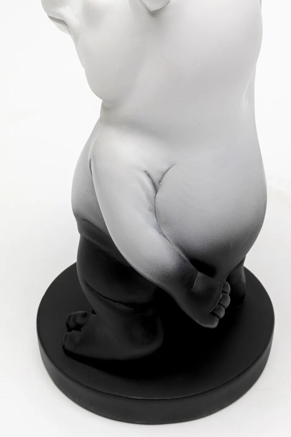 KARE Deko Figur Balloon Hippo 69cm