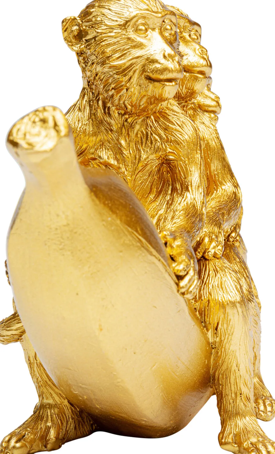 KARE Deko Figur Banana Ride 12cm