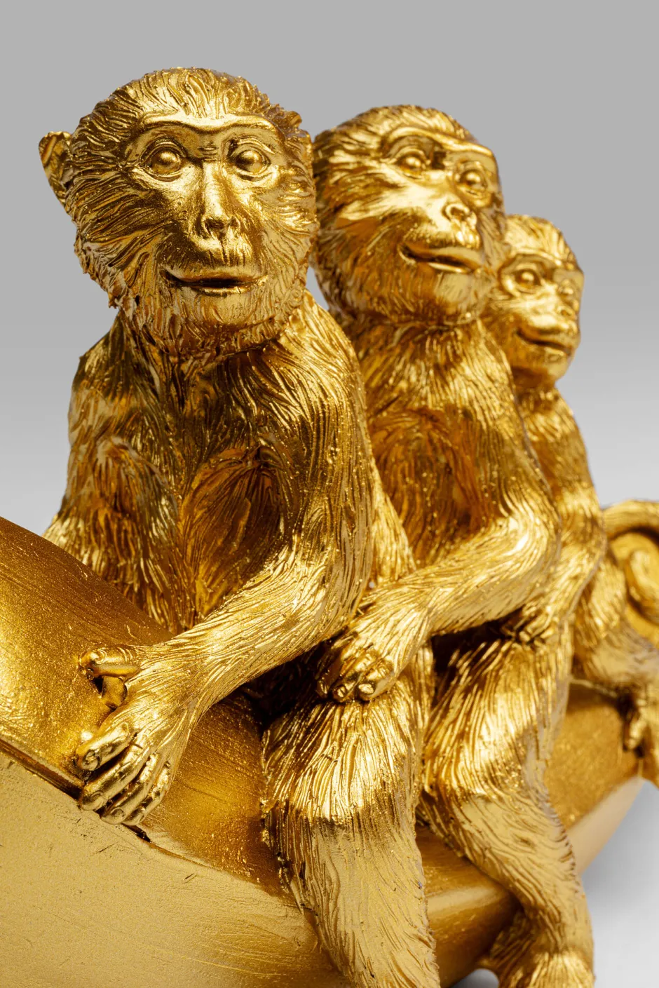 KARE Deko Figur Banana Ride 12cm