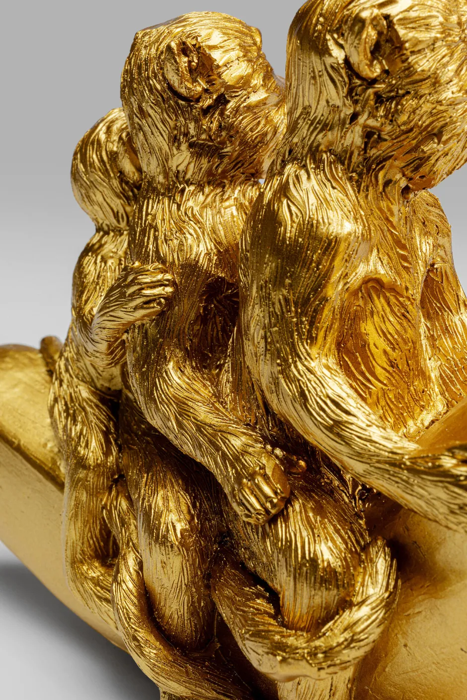 KARE Deko Figur Banana Ride 12cm