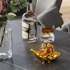 KARE Deko Figur Banana Ride 12cm