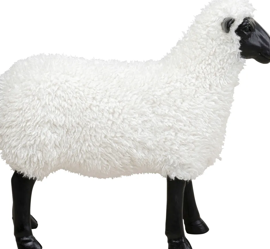 KARE Deko Figur Bathilde Weiß 73cm