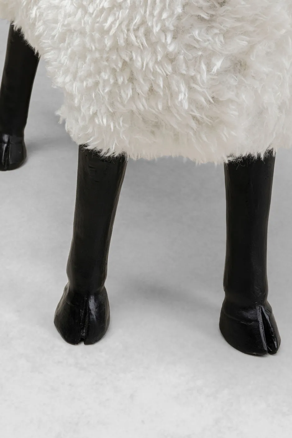 KARE Deko Figur Bathilde Weiß 73cm