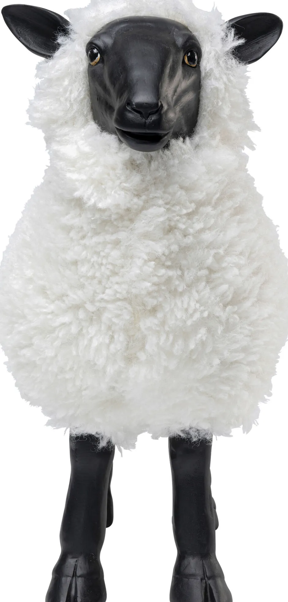 KARE Deko Figur Bathilde Weiß 48cm