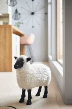 KARE Deko Figur Bathilde Weiß 48cm