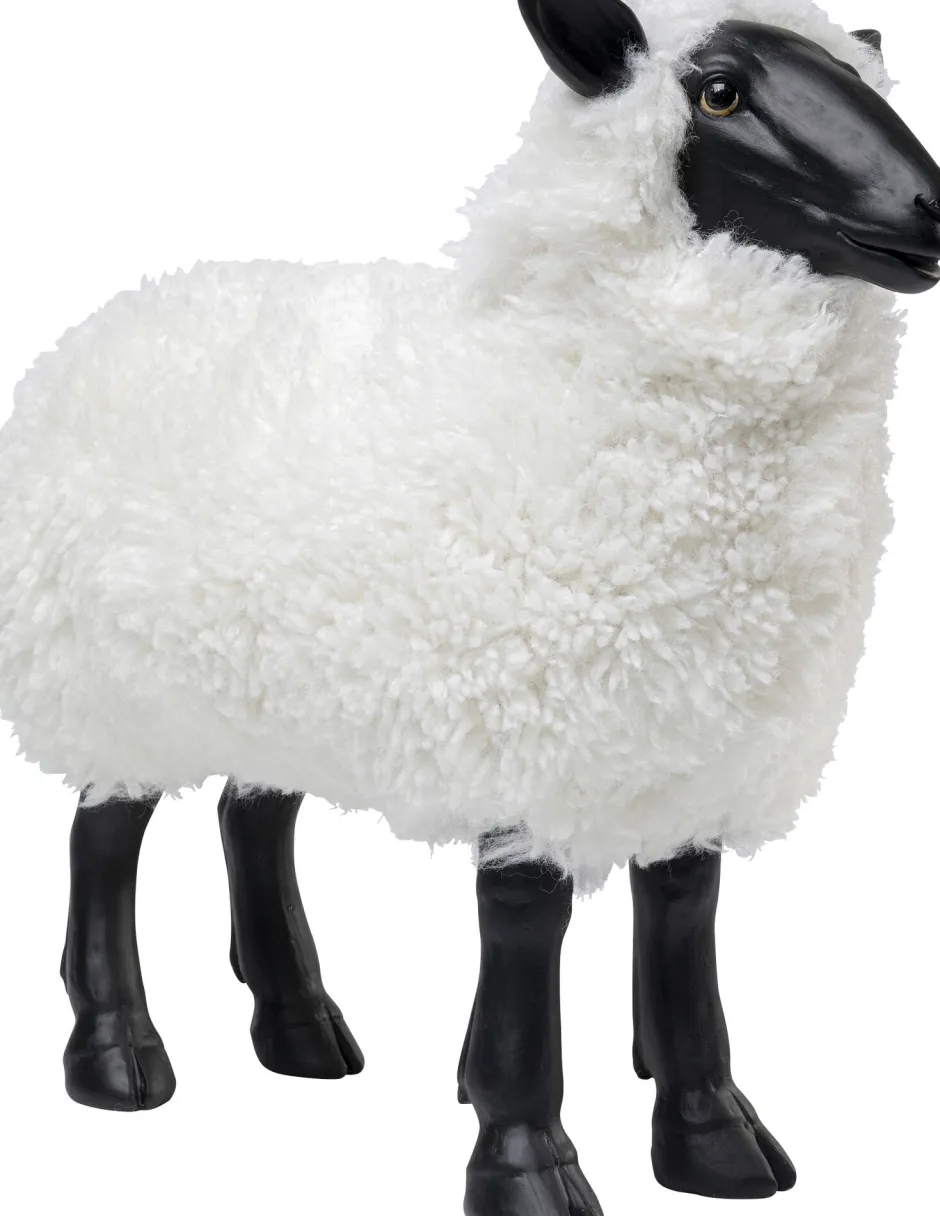 KARE Deko Figur Bathilde Weiß 48cm