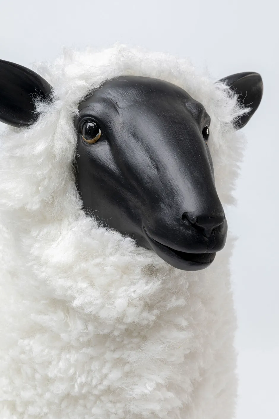 KARE Deko Figur Bathilde Weiß 48cm