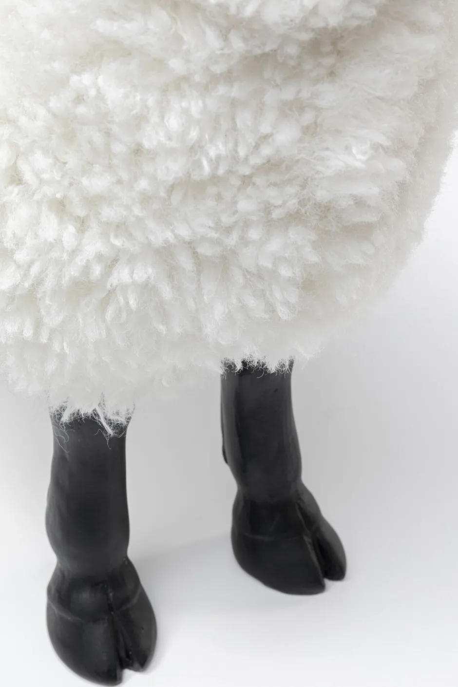 KARE Deko Figur Bathilde Weiß 48cm