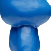 KARE Deko Figur Bear Blau 51cm
