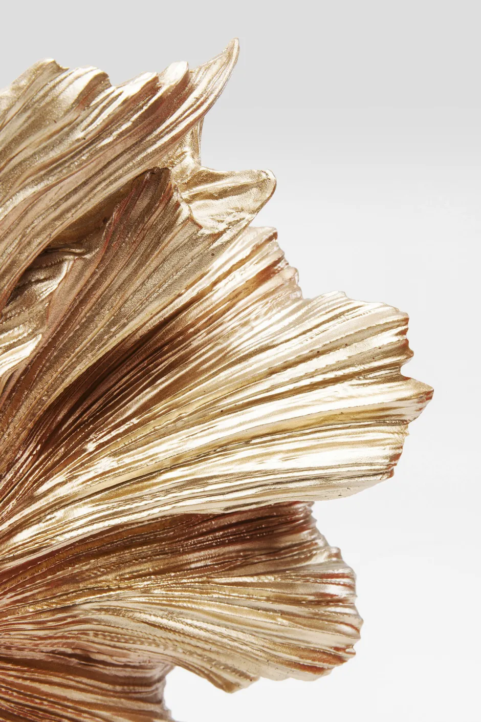 KARE Deko Figur Betta Fish Gold Klein