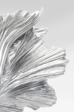 KARE Deko Figur Betta Fish Silber Klein