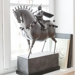 KARE Deko Figur Black Knight