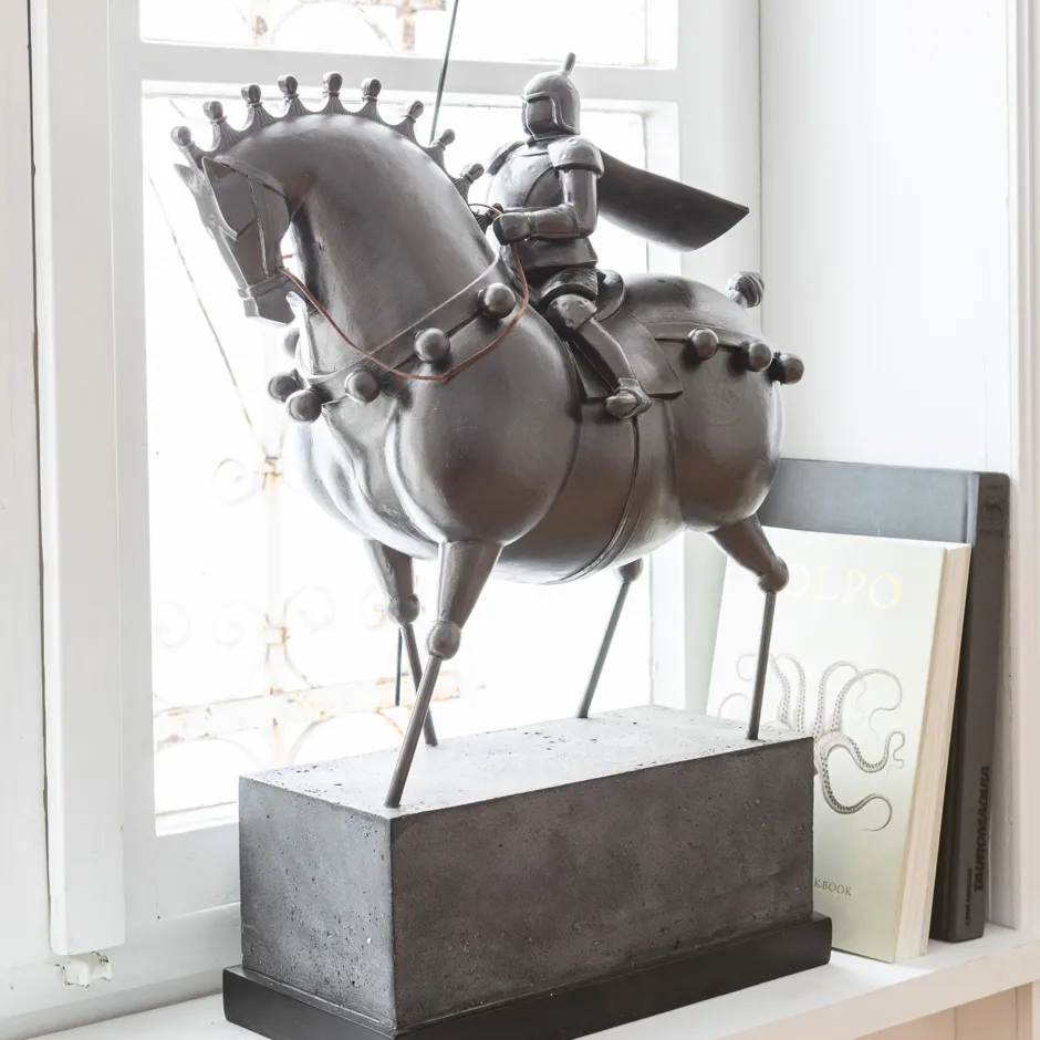 KARE Deko Figur Black Knight