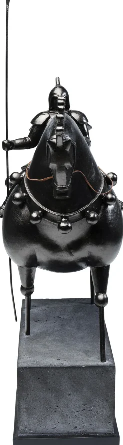 KARE Deko Figur Black Knight